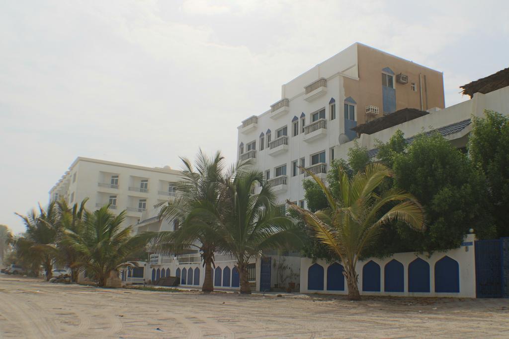 Salalah Beach Villas Kültér fotó