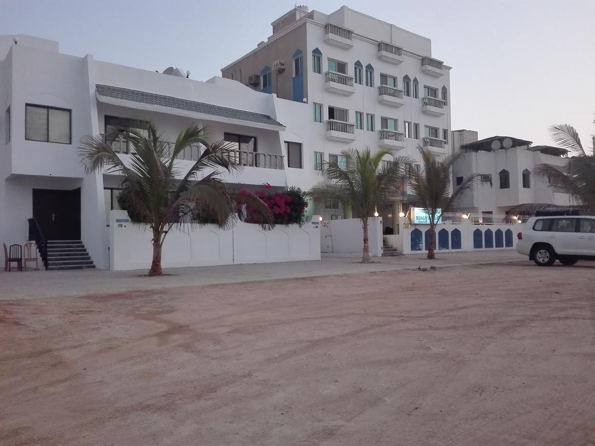 Salalah Beach Villas Kültér fotó