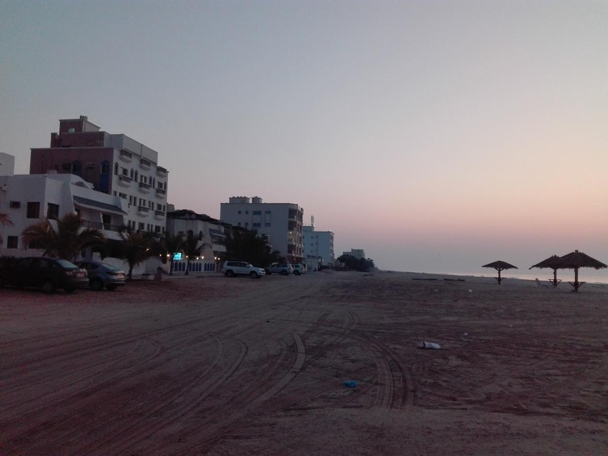 Salalah Beach Villas Kültér fotó