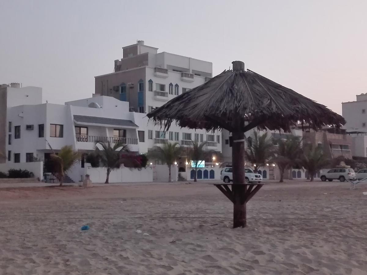 Salalah Beach Villas Kültér fotó