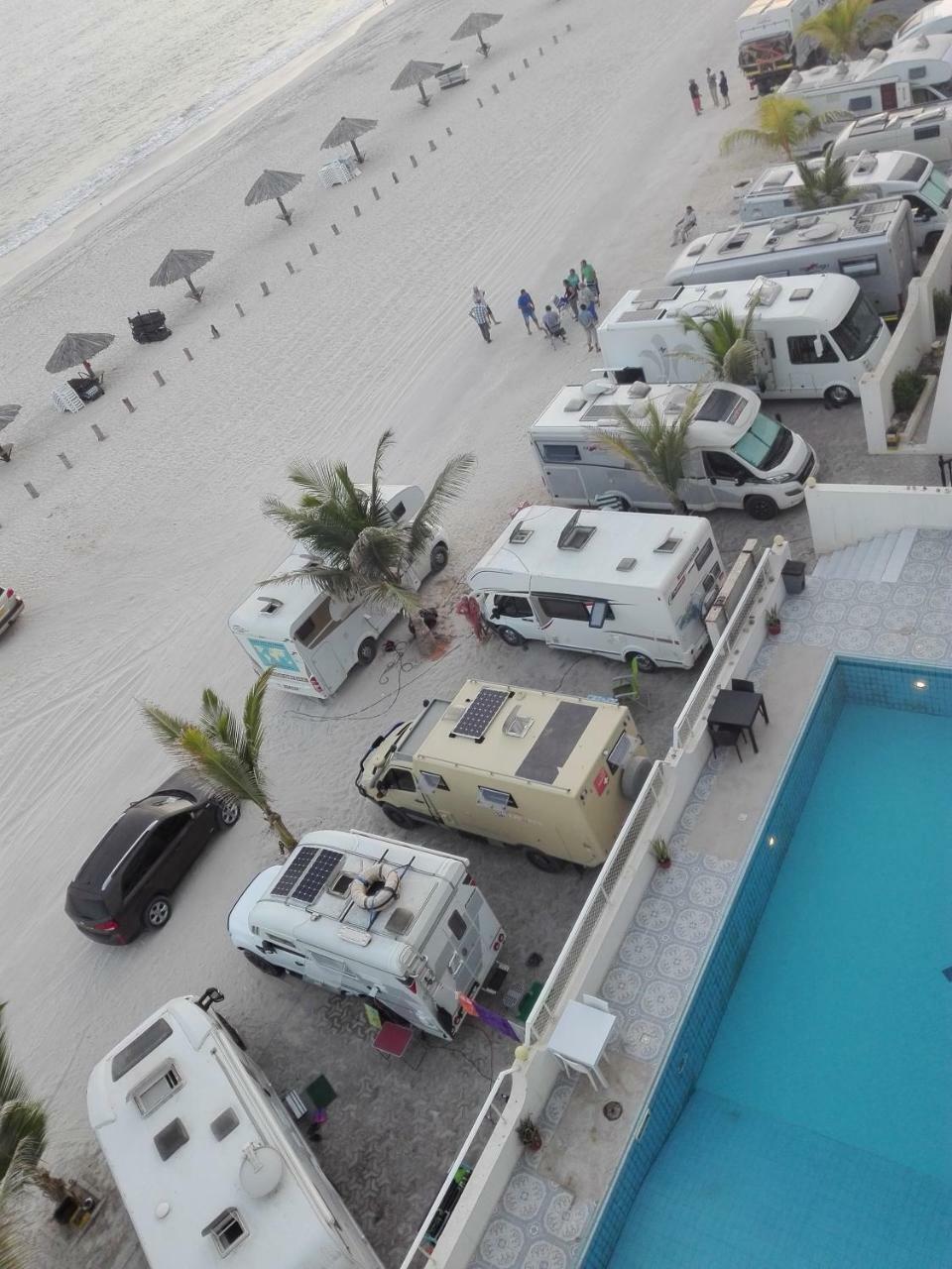 Salalah Beach Villas Kültér fotó