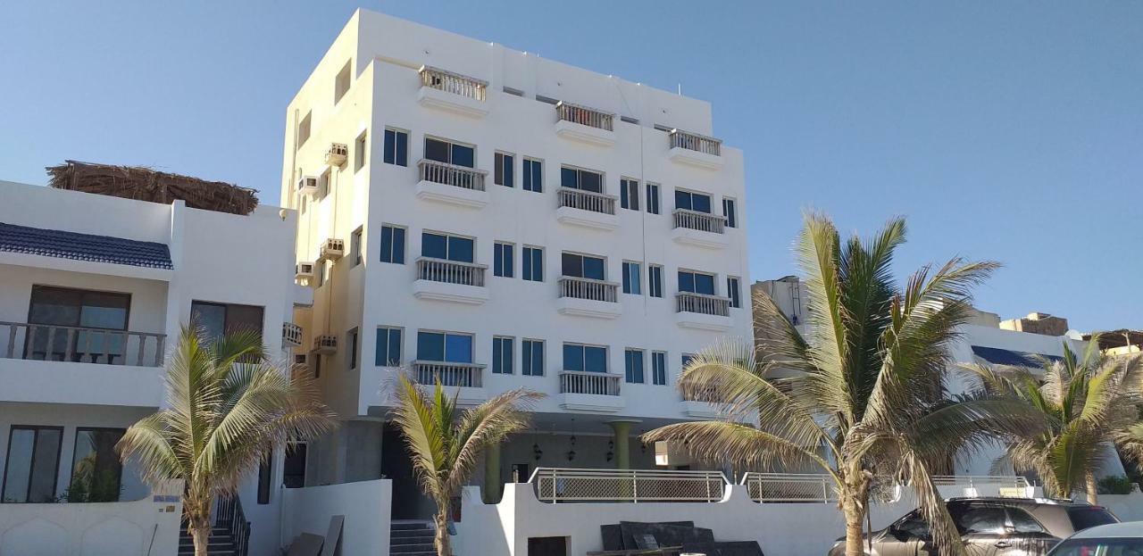 Salalah Beach Villas Kültér fotó